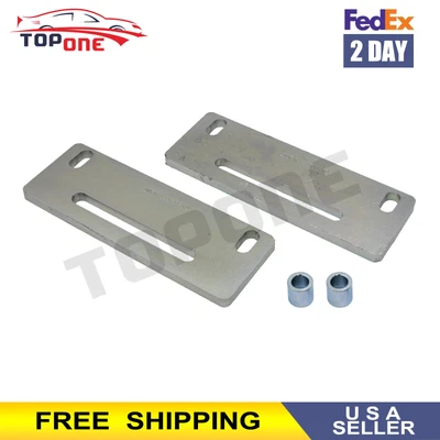 $24.89 • Buy Motor Mount Swaps Kit W/Screws For 83-97 Ford Ranger V8 Mounts Plate 2WD/4x4 302