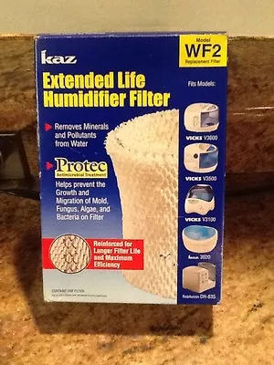 Kaz Humidifier Filter WF2 Vicks Robitussin • $5