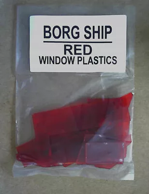 Star Trek The Next Generation STTNG Pinball Machine BORG SHIP RED Window MOD • $24.95