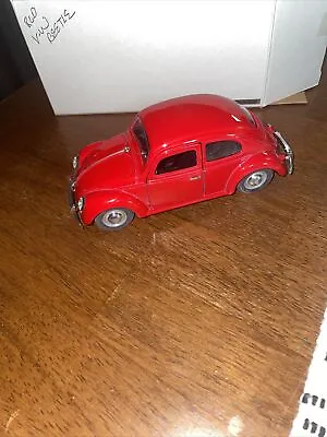 Volkswagen Beetle 1955 Classic Car 1/24 Scale Die-cast Metal Vehicle • $12.99