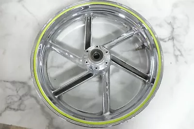 95 Honda CBR 900 CBR900 RR CBR900RR Chrome Front Wheel Rim Straight • $395