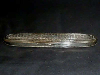 Antique Sterling Silver Cigar Or Straight Razor Case Pat Jan. 24 1860 Civil War • $79.95