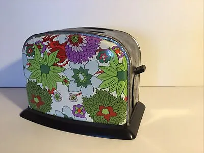 Vintage Child’s Toaster Flower Design 50’s - 60’s • $18.99