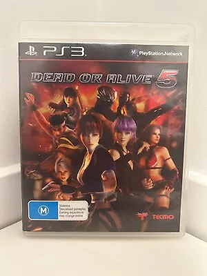 Dead Or Alive 5 - Playstation 3 (PS3)  VGC Free Postage Rare • $19.99