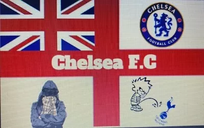 20 Chelsea Away Day Stickers • £10