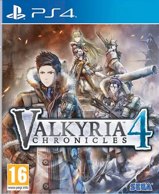 Valkyria Chronicles 4 PS4 PS5 ✓NEW ✓GENUINE PlayStation 4 5 Senjo No Varukyuria • $44.85