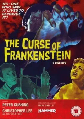 Curse Of Frankenstein [DVD] - DVD  1IVG The Cheap Fast Free Post • £5.41