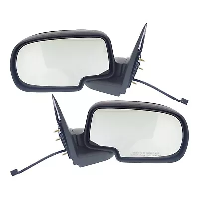 Pair Mirrors Set Of 2  Driver & Passenger Side For Chevy Yukon Suburban XL 1500 • $65.89