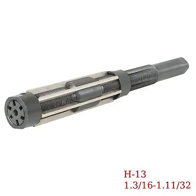£39.35 • Buy Adjustable Hand Reamer 6 Blades H-13, 1.3/16-1.11/32 Inch Square End