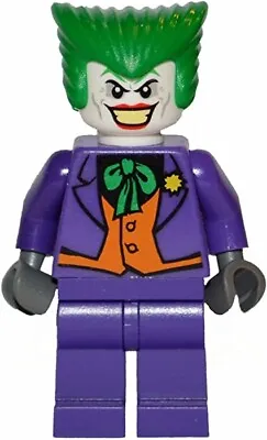 LEGO Batman Joker Classic Minifigure Figure Minifig 7782 7888 Alternative Head • $56.53