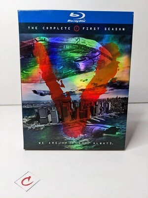 $13.38 • Buy V The Complete First Season (Blu-Ray 2009) W/ Slipcover