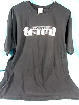Vntg Tool 10000 Days T-Shirt XL Double Sided Black Short Sleeve VG+++ • $65.95