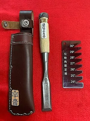 £192.90 • Buy Japanese Chisel Oire Nomi  Wakizashi   Akio Tasai 24mm Polished With Ruler