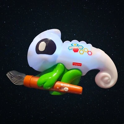 £3.95 • Buy Fisher Price Colour Identify Chameleon Childrens Kids Educational Learning Toy