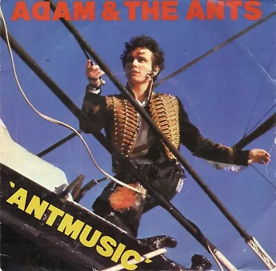 Adam & The Ants......antmusic....cbs...uk...45 • £1.25