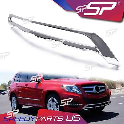 For 2013-2015 Mercedes GLK 350 250 Front Chrome Grille Surround Bumper Cover • $78.99