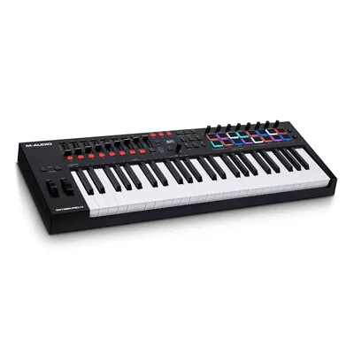 M-Audio Oxygen Pro 49 USB MIDI Performance Controller Keyboard (NEW) • £182.50