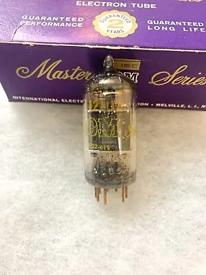 Mullard 10M ECC82 12AU7 Gold Pins Tested Strong Excellent Sounding • $425