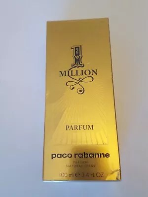 Paco Rabanne 1 Million Men's Parfum 100ml Spray • £64.99