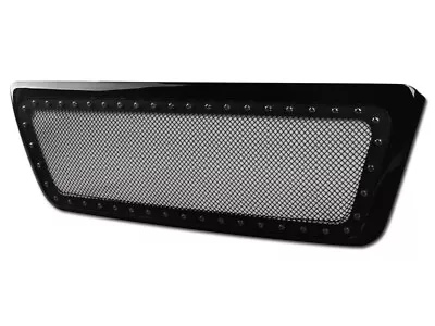  Defective  For 04-08 Ford F150 Rivet Bolt Steel Mesh Front Bumper Grille Blk D3 • $62