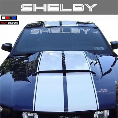 Windshield Vinyl Decal Car Sticker For Ford Mustang GT SHELBY • $16.21