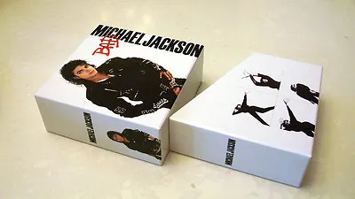 Michael Jackson Bad  PROMO EMPTY BOX For Jewel Case Japan Mini Lp Cd  • $60