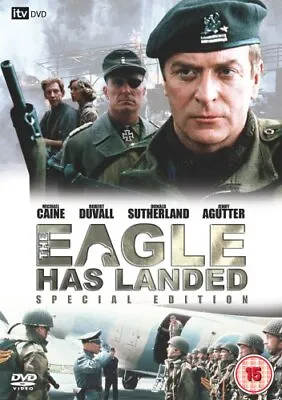 The Eagle Has Landed DVD (2007) Michael Caine Sturges (DIR) Cert 15 2 Discs • £2.98