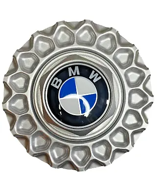 NOS OEM BMW E30 15  Basketweave Euroweave Center Cap 171mm BBS 09.23.117 STYLE 5 • $399.99