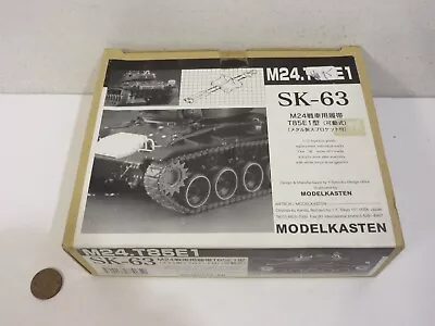 Modelkasten Sk-63 Model M24 T85e1 Tank Treads Tracks Boxed 1:35 Afv Japan • $34.99