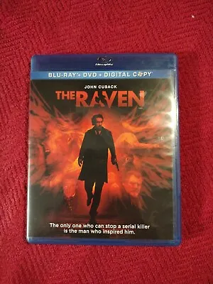 The Raven (Blu-ray/DVD 2012 2-Disc Set) • $4.66