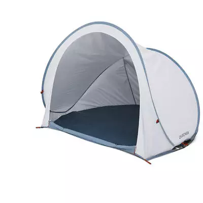 2-Person Pop-Up Tent Water Repellent - 2 Seconds 2P Fresh Quechua • £63.99