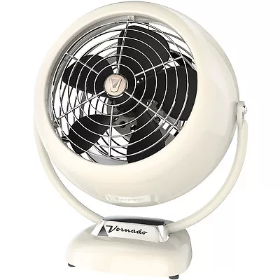 Vornado VFAN Vintage 3-Speed Air Circulator Fan In White All Metal Design • $99.99