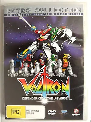 Voltron - Retro Collection Best Of Lion & Vehicle Force (DVD 1984) • $11.63