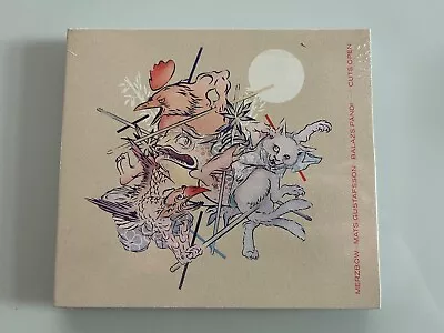 Merzbow/Mats Gustafsson/Balazs Pandi Cuts Open (CD) Brand New Sealed • £9.99