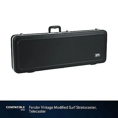 Gator Molded Case W/ LED Fender Vintage Modified Surf Stratocaster Telecaster • $169.99