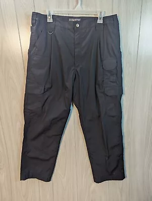 5.11 Tactical Taclite Pro Pant 74273- Black 36x36 Cargo Pockets • $22.95