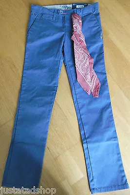 £27.99 • Buy Tommy Hilfiger Girl Trousers Chinos & Bandana 7-8 Y 128 Cm BNWT Designer Pants