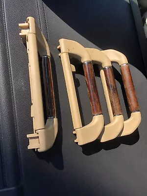 BMW E38 E65 E66 Wood Roof Handle 745Li 745i 760Li 750Li 740iL 740i 750iL 735iL • $249