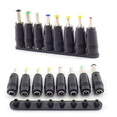 £1.91 • Buy 1Set 8PCS Universal AC DC Power Adapter Plug Charger Tips For PC Notebook Laptop