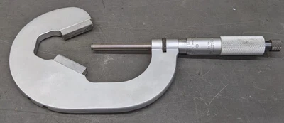 $464.95 • Buy Starrett V-Anvil Micrometer - 1  To 2  By .0001 - EDP 52494 - T483XRL-2 NEW USA