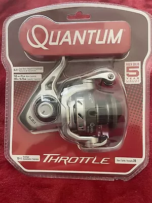 New Quantum Throttle Size 25 Spinning Reel 10+1 BB • $41