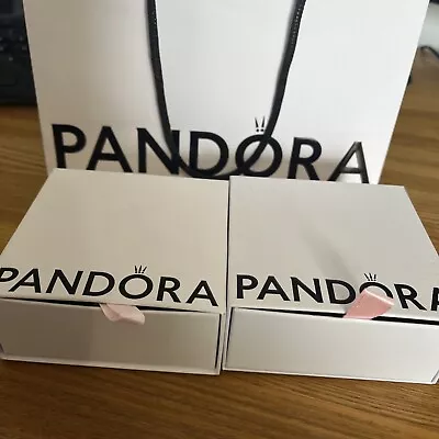 Pandora Empty Gift Boxes X2  • £0.99