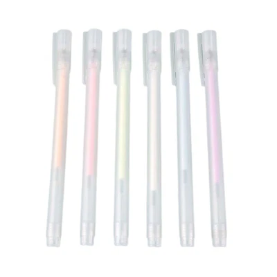 £6.64 • Buy Press Pen With 6 Refills Writing Smoothly Gift For Children For Photo Album