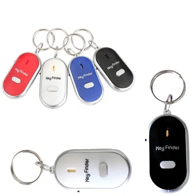£4.99 • Buy Whistle Lost Key Finder Flashing Beeping Locator Remote Chain LED Sonic Torch