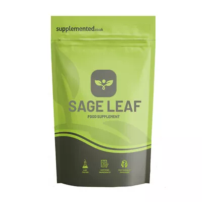 🔥 Sage Leaf Extract 2500mg Capsules  ⭐ Premium Supplement • £10.99