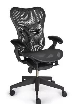 Herman Miller Mirra 2 Chair Graphite Black Flex Front Lumbar Support Loaded • $489.97