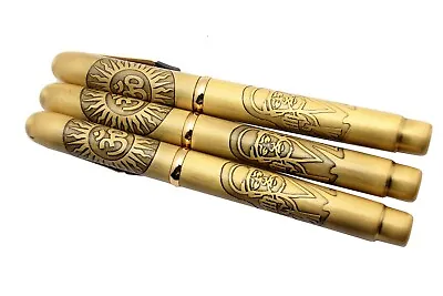 Set Of 3 Lord Shirdi Sai Baba Special Edition Ballpoint Pen Magnet Vintage Look • $23.75