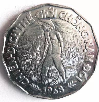 1968 VIETNAM 20 DONG - AU/UNC - Excellent Vintage Coin - Lot #A17 • $0.99