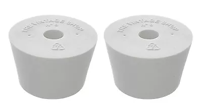 #8 Rubber Stopper With Hole - 2-Pack • $8.70