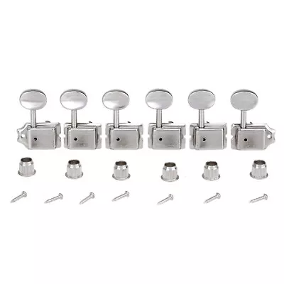 Wilkinson® Guitar Tuners 6 Inline Nickel Strat® Tele® Solid Posts    • $44.99